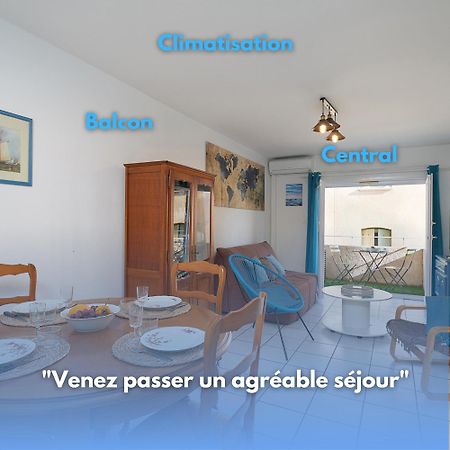 Apartamento L'Escapade, Port A 200M, Climatisation Et Balcon Port Vendres Exterior foto