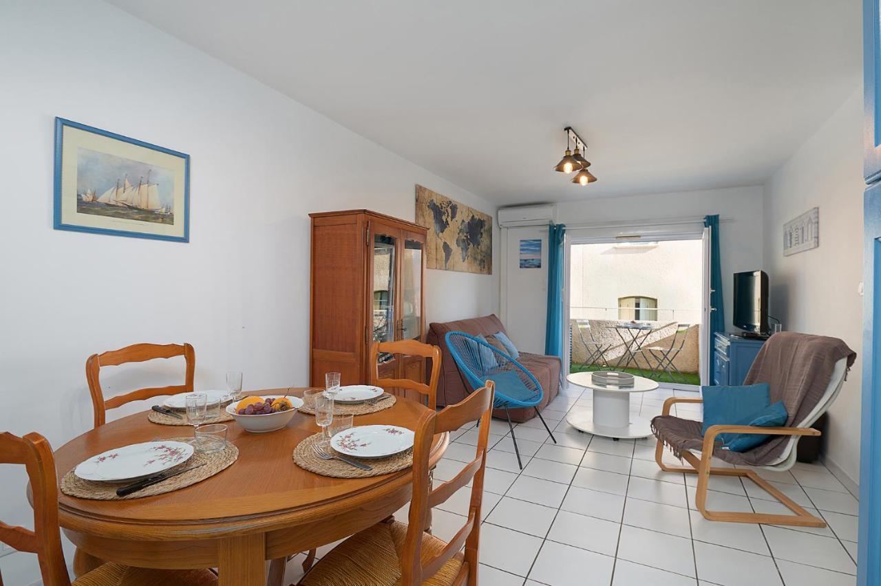 Apartamento L'Escapade, Port A 200M, Climatisation Et Balcon Port Vendres Exterior foto