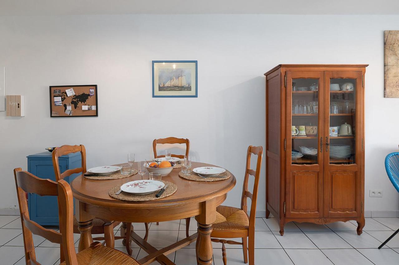 Apartamento L'Escapade, Port A 200M, Climatisation Et Balcon Port Vendres Exterior foto