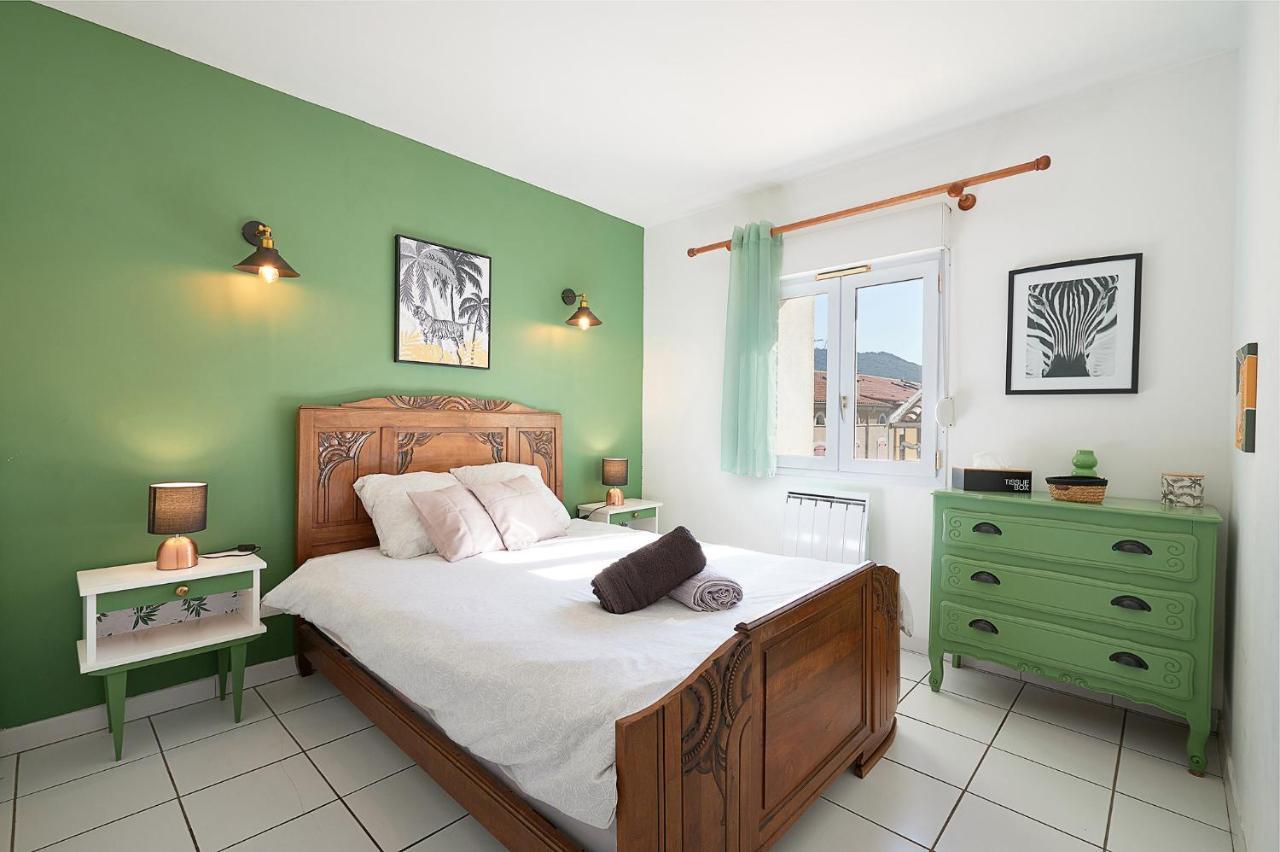 Apartamento L'Escapade, Port A 200M, Climatisation Et Balcon Port Vendres Exterior foto