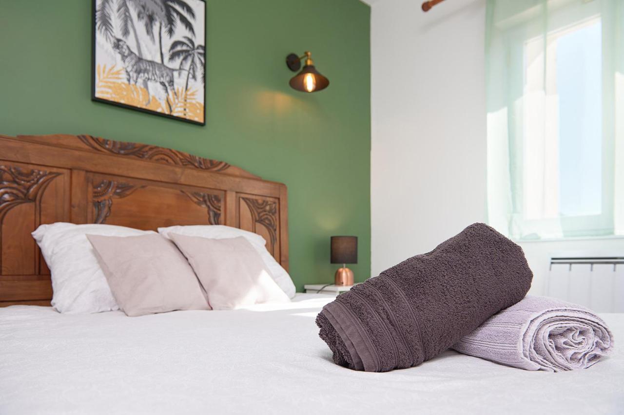Apartamento L'Escapade, Port A 200M, Climatisation Et Balcon Port Vendres Exterior foto